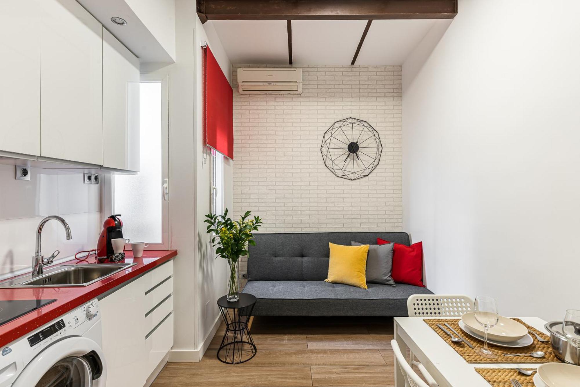 Waou Madrid Centro III - Alquiler Corta Duracion Appartement Buitenkant foto