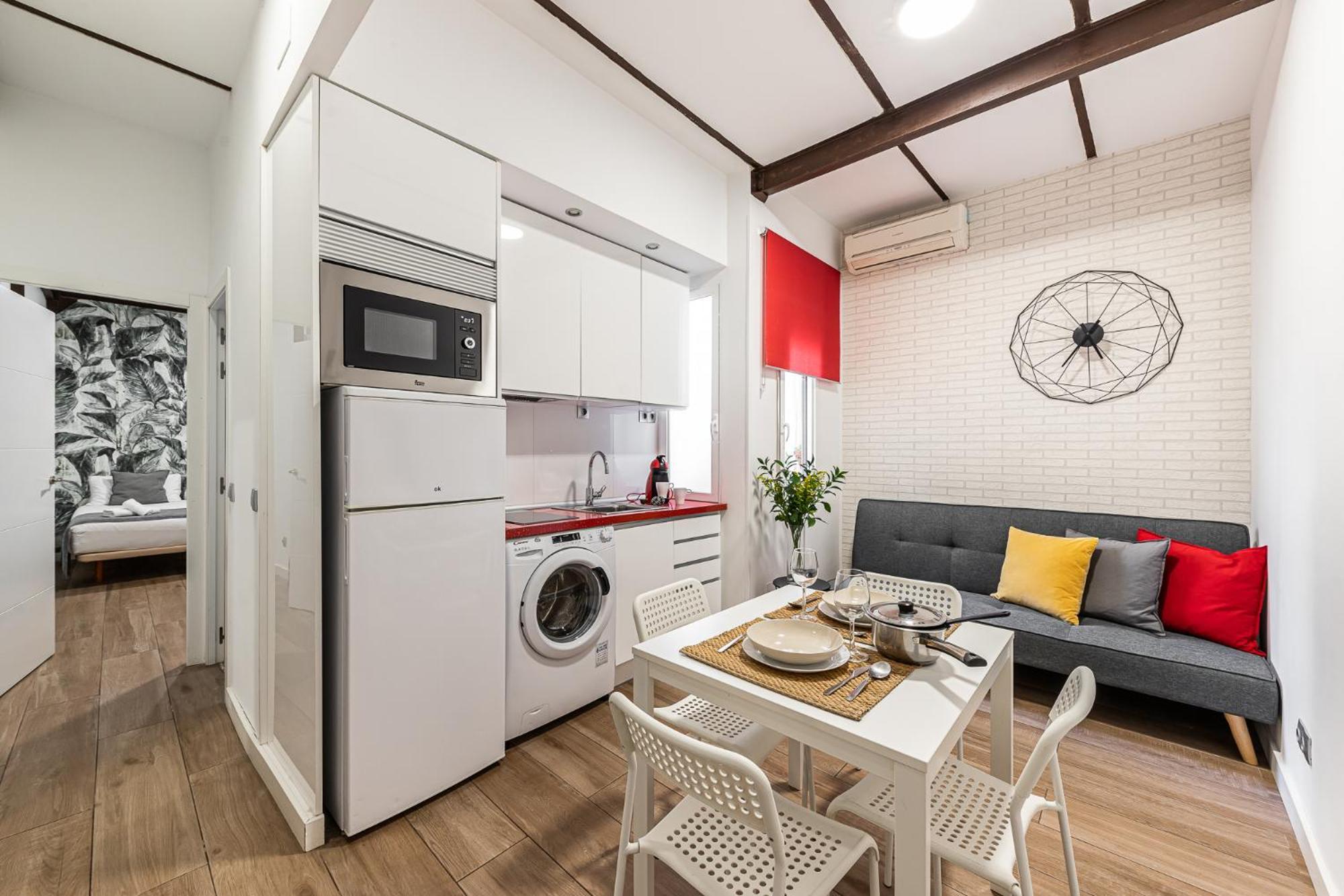 Waou Madrid Centro III - Alquiler Corta Duracion Appartement Buitenkant foto
