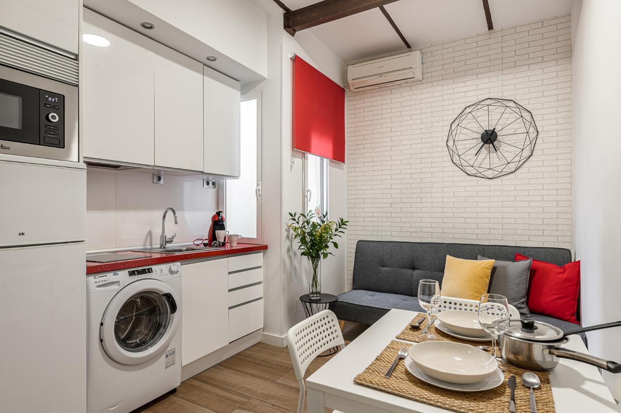 Waou Madrid Centro III - Alquiler Corta Duracion Appartement Buitenkant foto
